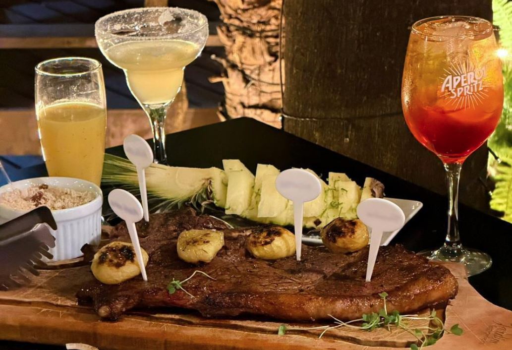 Churrasco Cachaça e Café