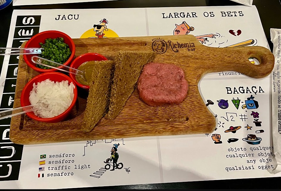 Menu Araucária Uma experiência gastronômica pelos sabores do Paraná