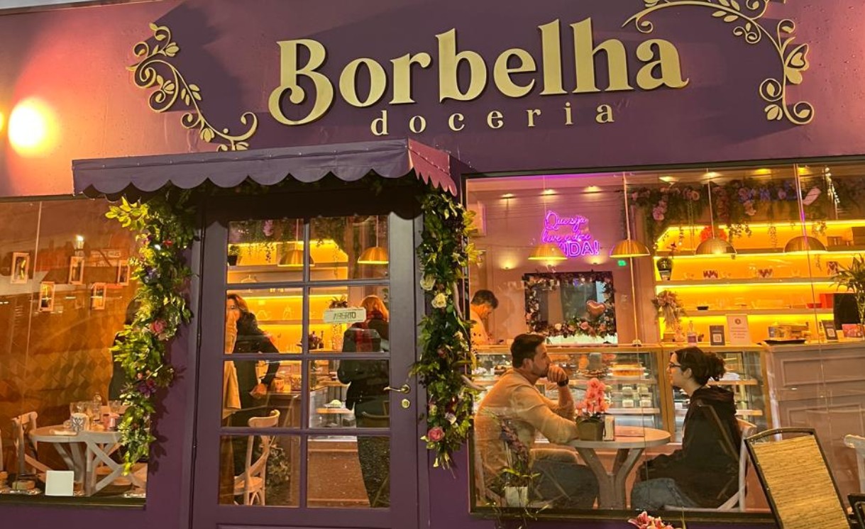 Menu Saudade o doce que abraça