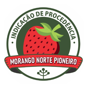 Selo Morango do Norte Pioneiro do Paraná