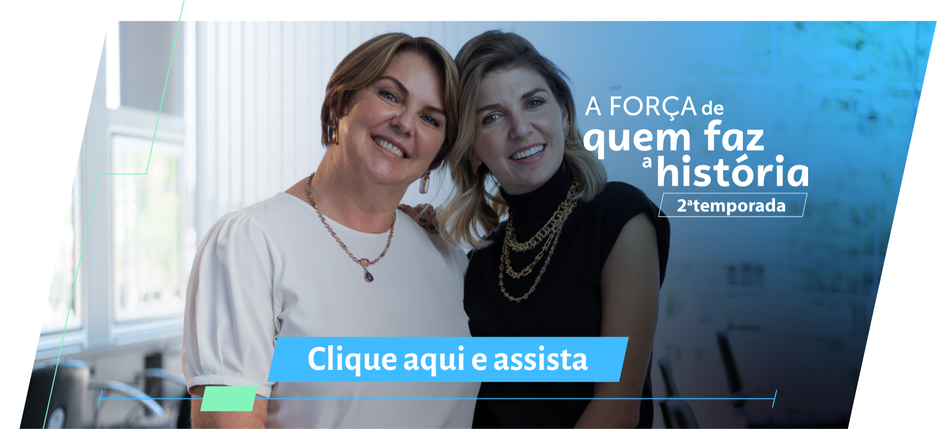 Sebrae/PR | Maria Cristina Cavassin - Episódio 4 da 2ª Temporada – Juntos Fazemos História | Banner tumb 2temp juntos Sebrae 02 1