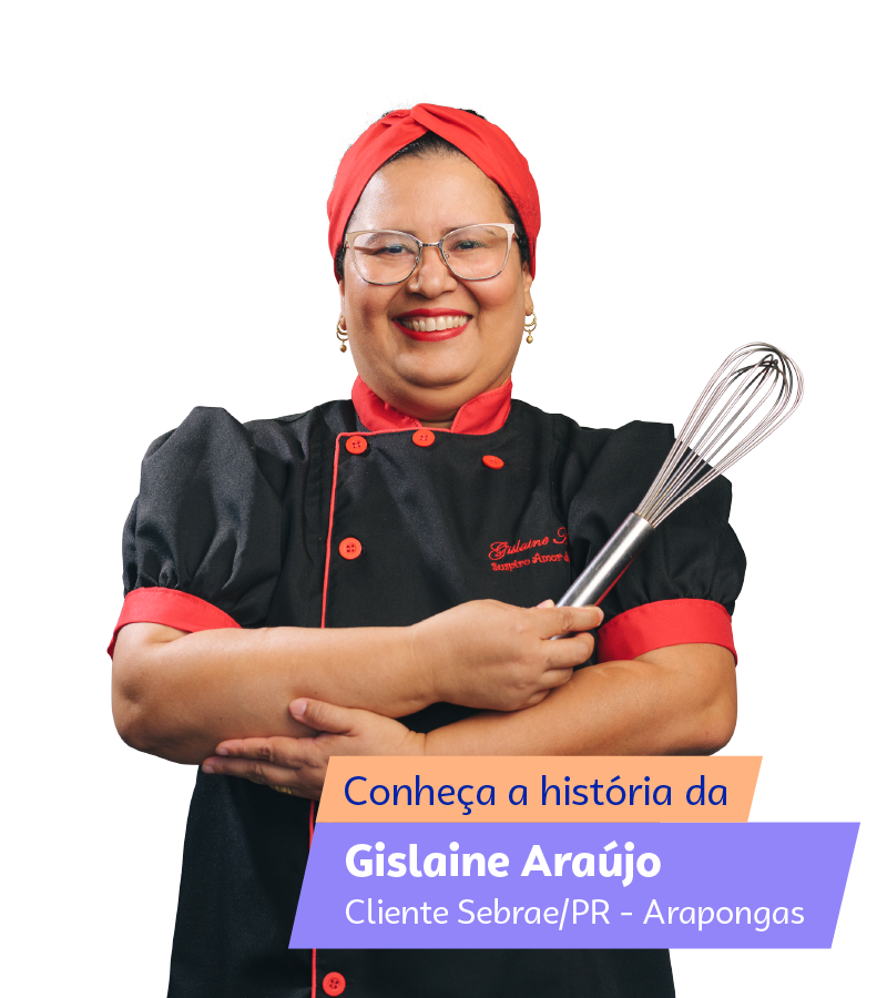 Sebrae/PR | Inicio | Gislaine Araujo Episodio 06 Da 3a Temporada Juntos Fazemos Historia SebraePR