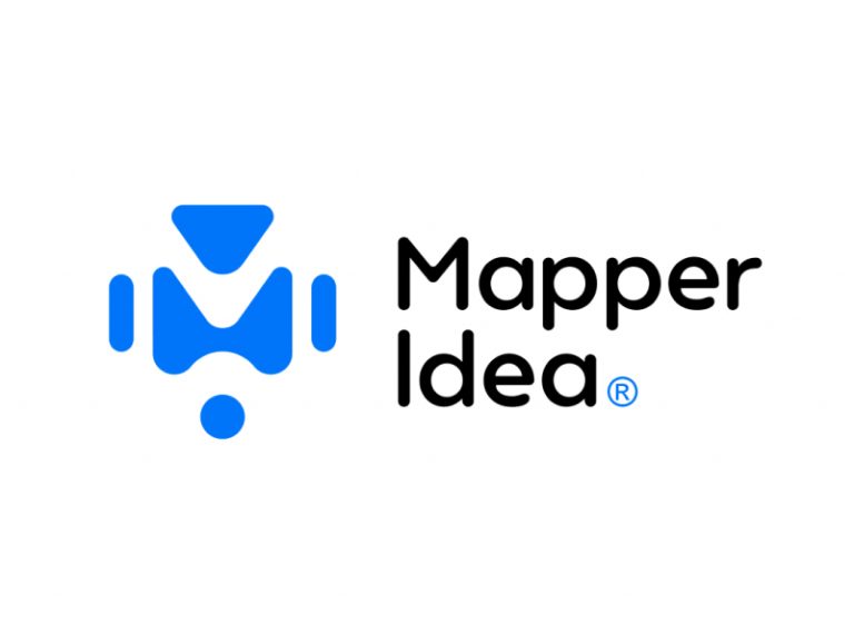 Sebrae/PR | Link Iguassu Valley Medianeira | 2024 | Logotipo Mapper Idea