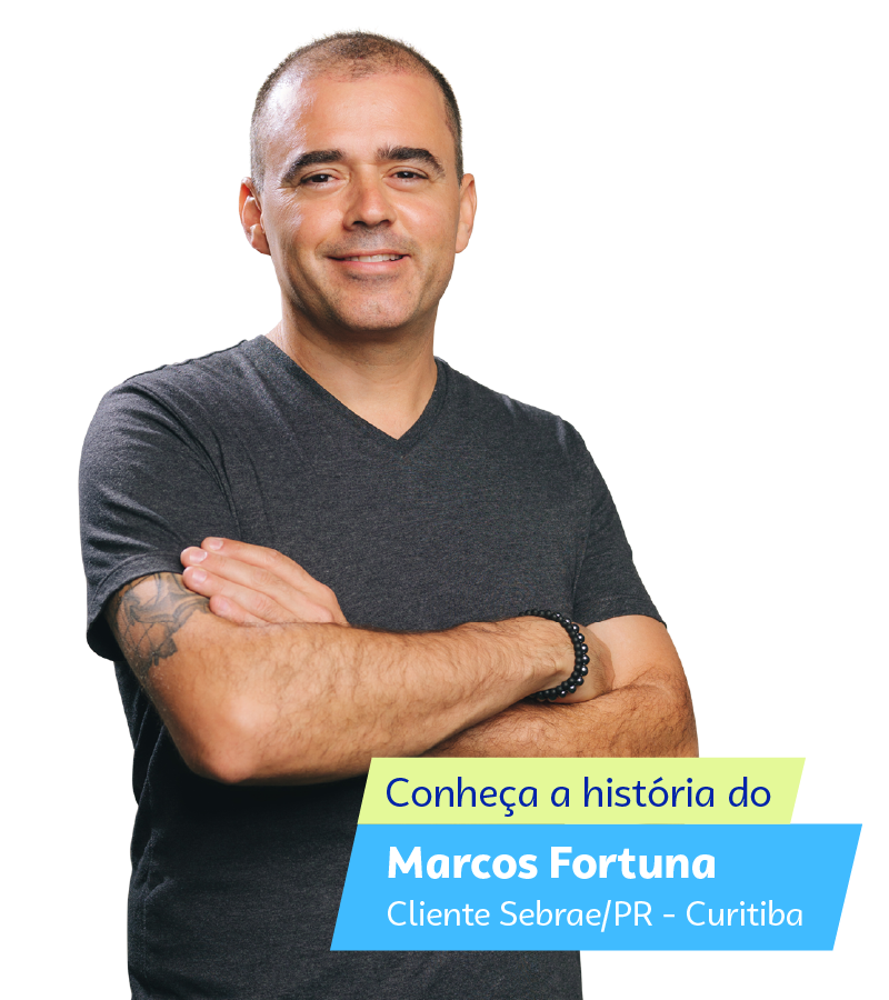 Sebrae/PR | Inicio | Marcos Fortuna Episodio 04 Da 3a Temporada Juntos Fazemos Historia SebraePR