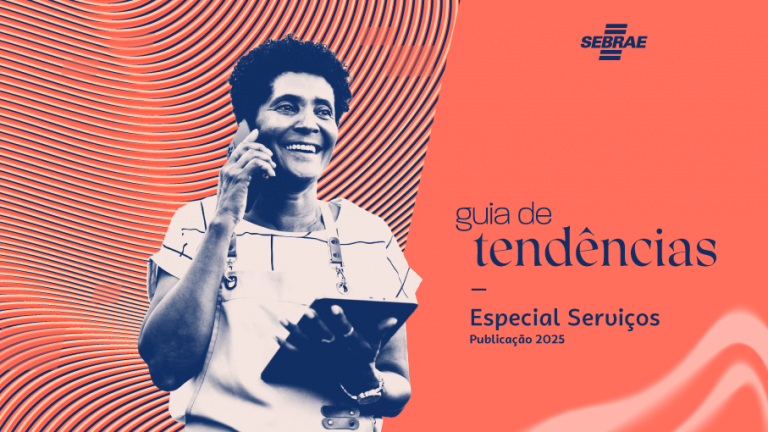 Capa guia de Tendencias Especial Serviço