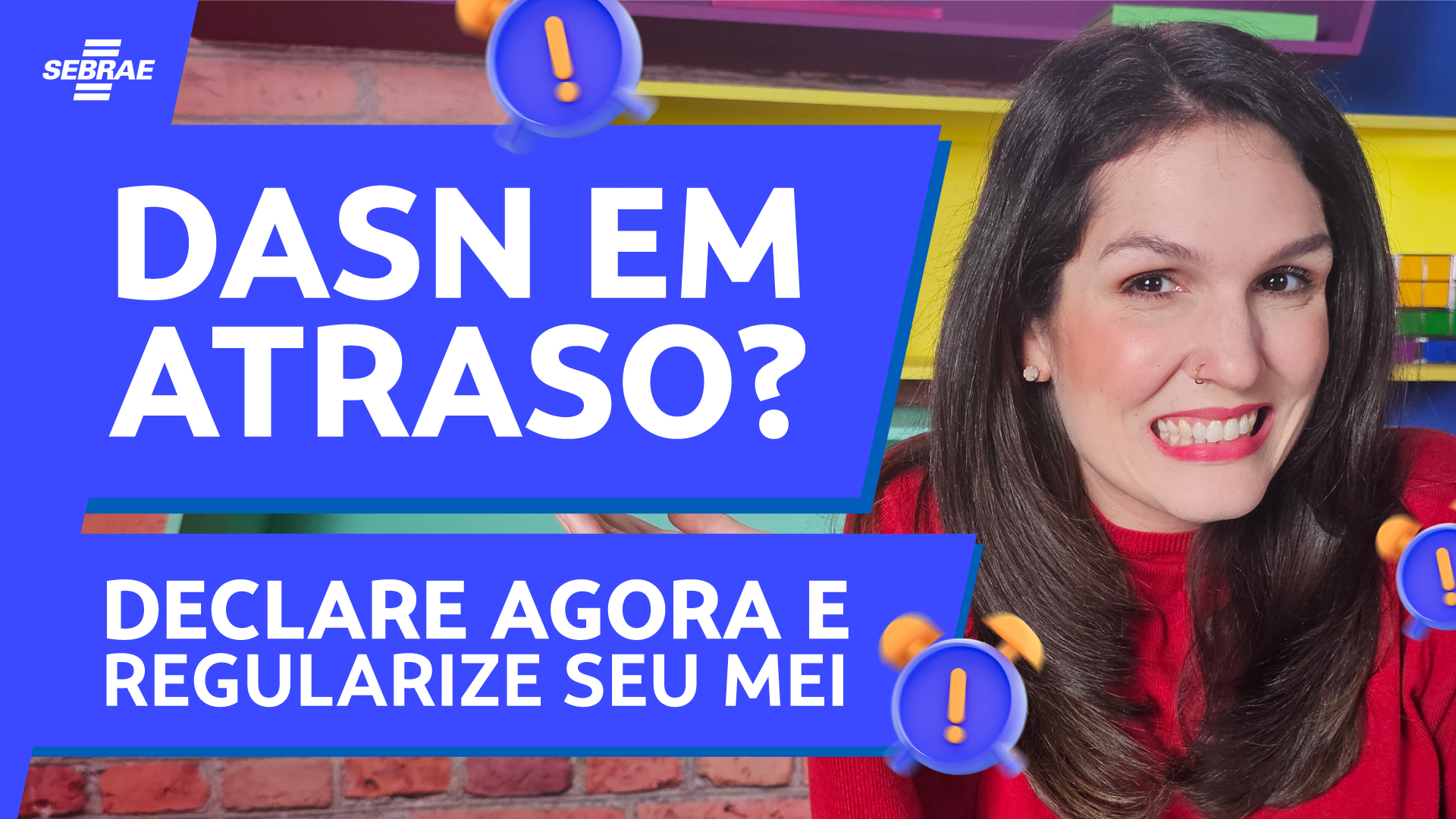 Vídeo: Como DECLARAR A DASN Em ATRASO? | Sebrae/PR