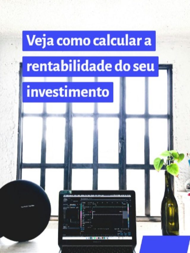 Veja como calcular a rentabilidade do seu investimento