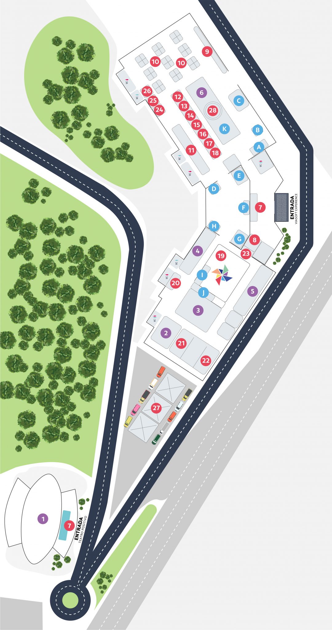 Sebrae/PR | Mapa da Feira do Empreendedor | Mapa da Feira do Empreendedor 2x