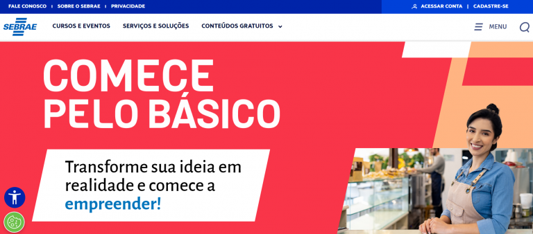 Sebrae/PR | Empreendedorismo Feminino | Screenshot 2024 09 04 164525