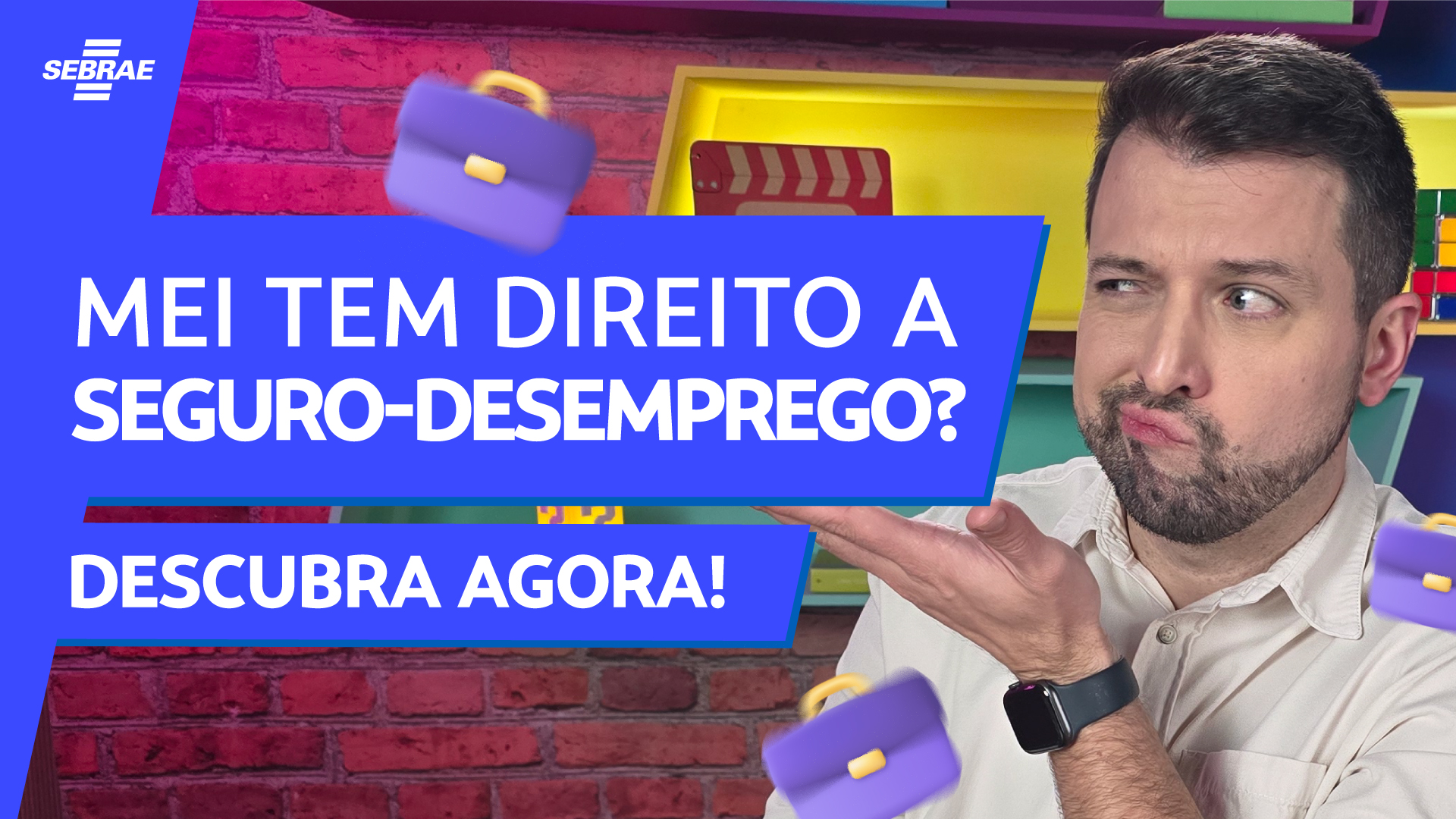 Vídeo: MEI Tem DIREITO A SEGURO-DESEMPREGO? | Sebrae/PR