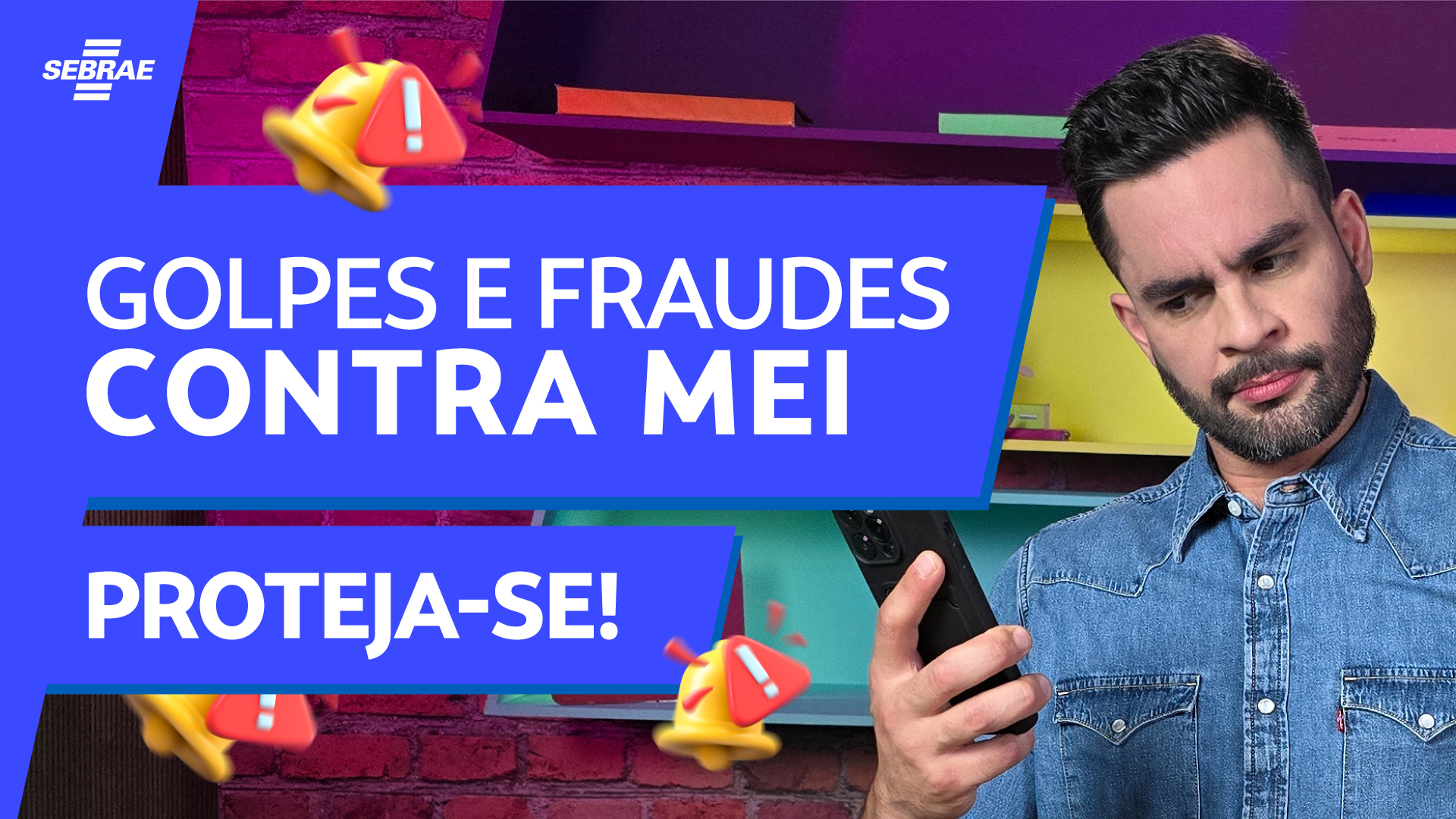 Vídeo: Como Identificar GOLPES E FRAUDES Contra MEIs? | Sebrae/PR