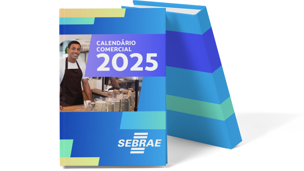 Sebrae/PR | Quero Ser Microempreendedor Individual - MEI | Calendario Comercial 2025 Datas Estrategicas e Dicas para Campanhas Promocionais Mockup 1