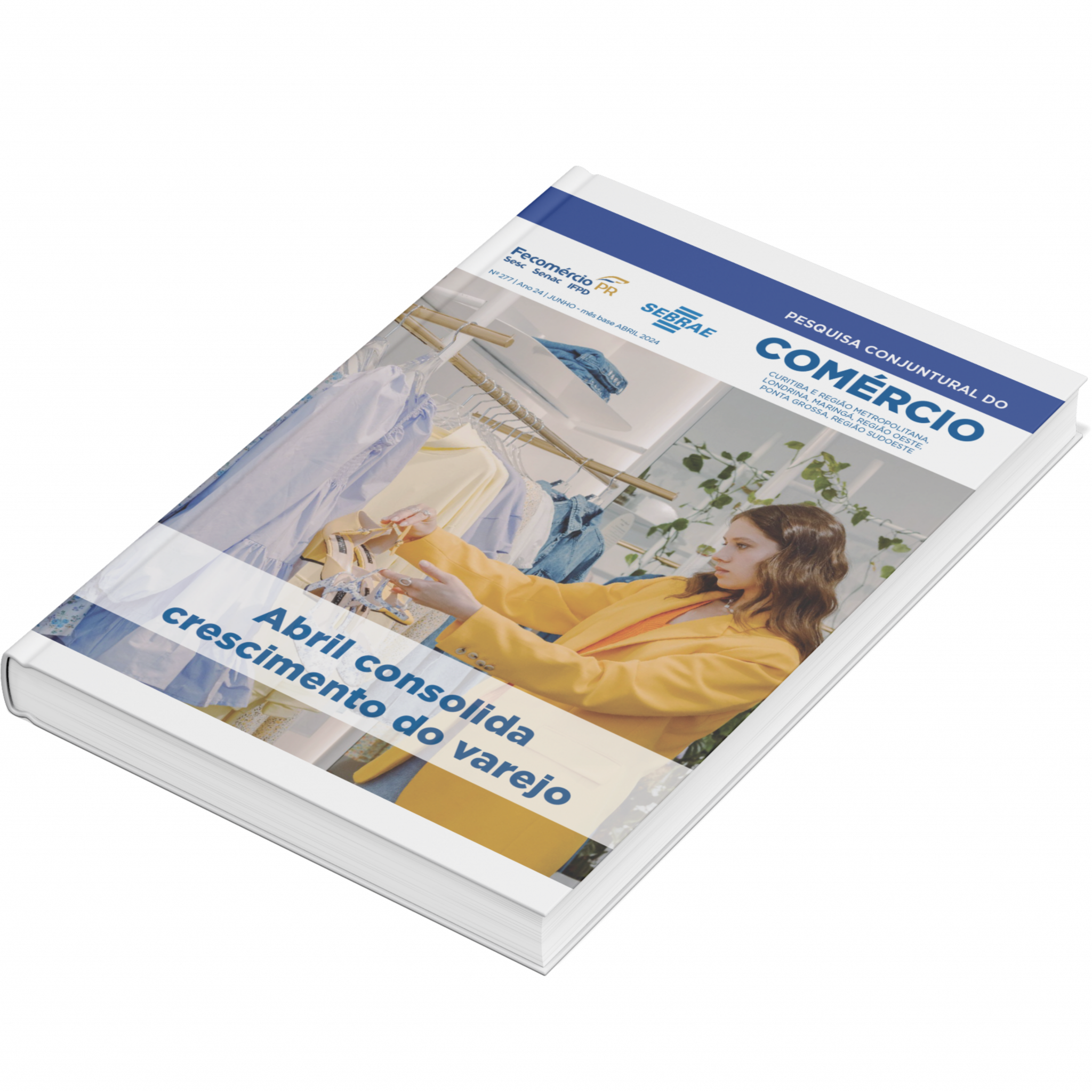 Sebrae/PR | Publicações | COMERCIO ABRIL