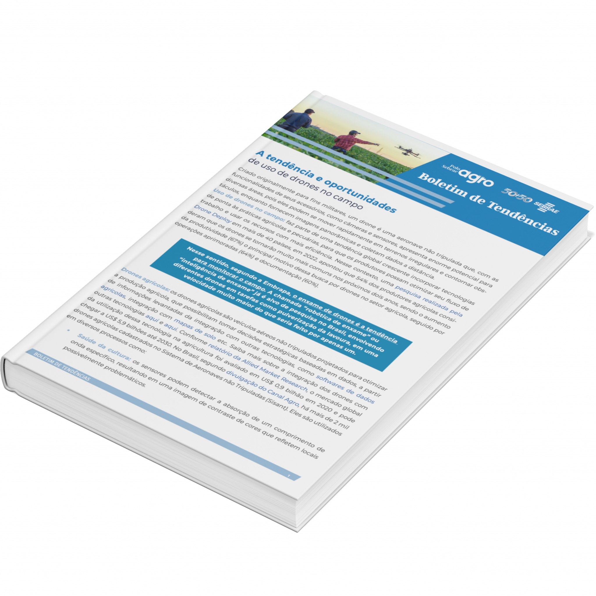 Sebrae/PR | Publicações | DRONE