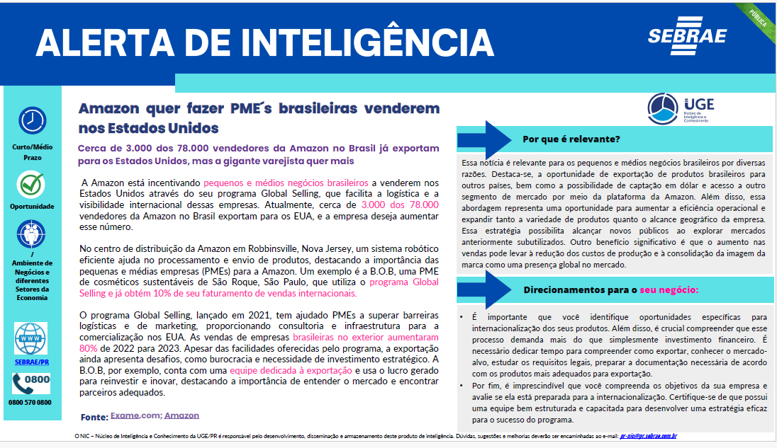 Sebrae/PR | Publicações | Screenshot 7