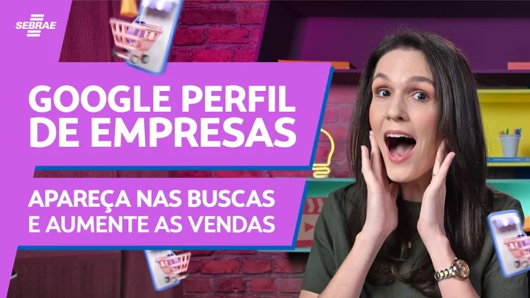 Sebrae/PR | Inicio | google perfil para empresas