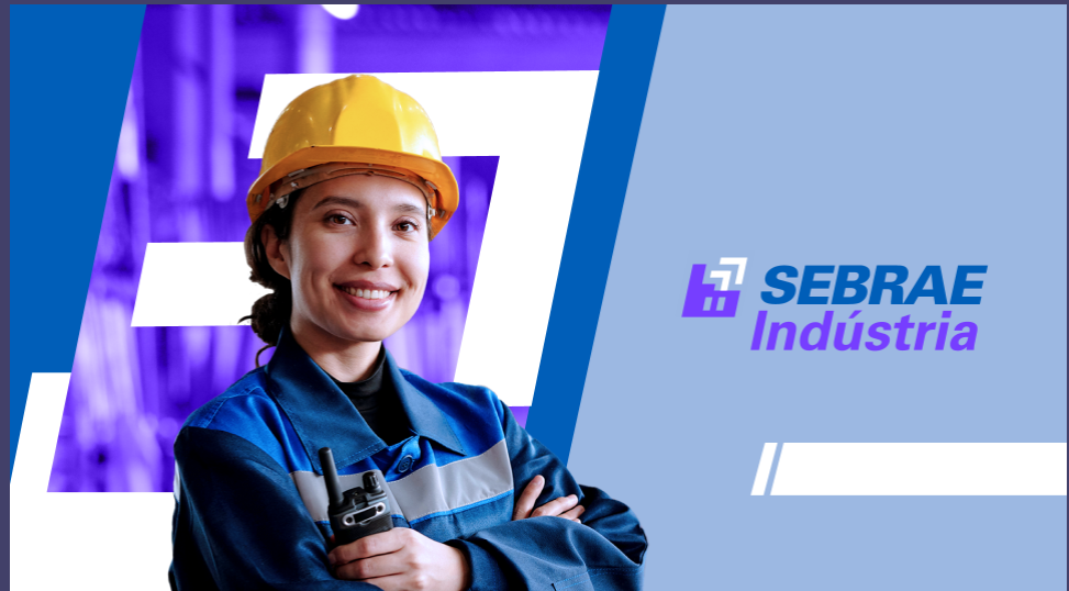 Sebrae/PR | Indústria | Banner Sebrae Industria