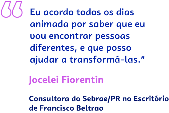 Sebrae/PR | Trabalhe conosco | Jocelei Fiorentin21