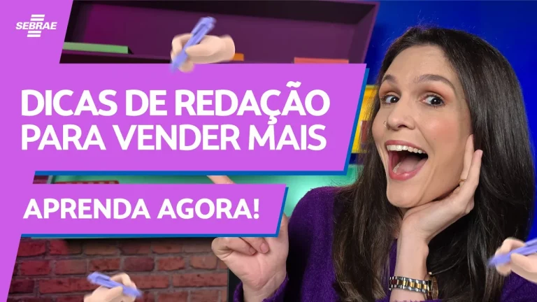 Sebrae/PR | Conteúdos Gratuitos | dicas de redacao para vender mais