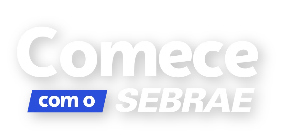 Sebrae/PR | Comece com o Sebrae | logo comece com o Sebrae