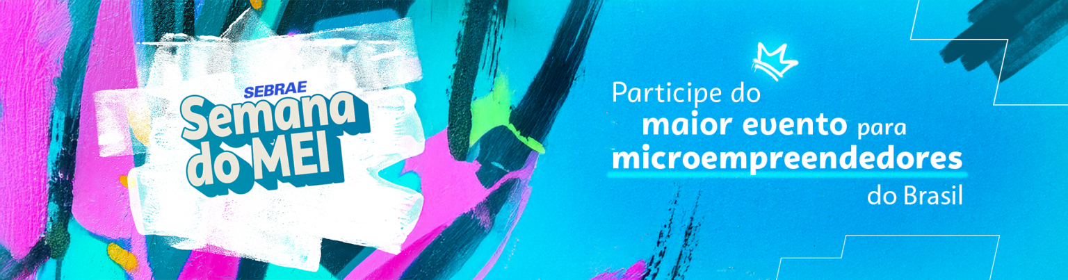 Sebrae/PR | Semana do MEI no Paraná | banner digital semanadomei