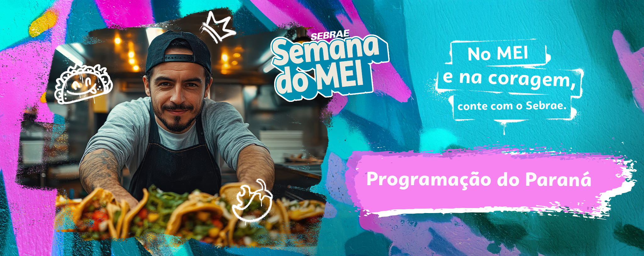 Sebrae/PR | Semana do MEI no Paraná | banner semanadomei portal
