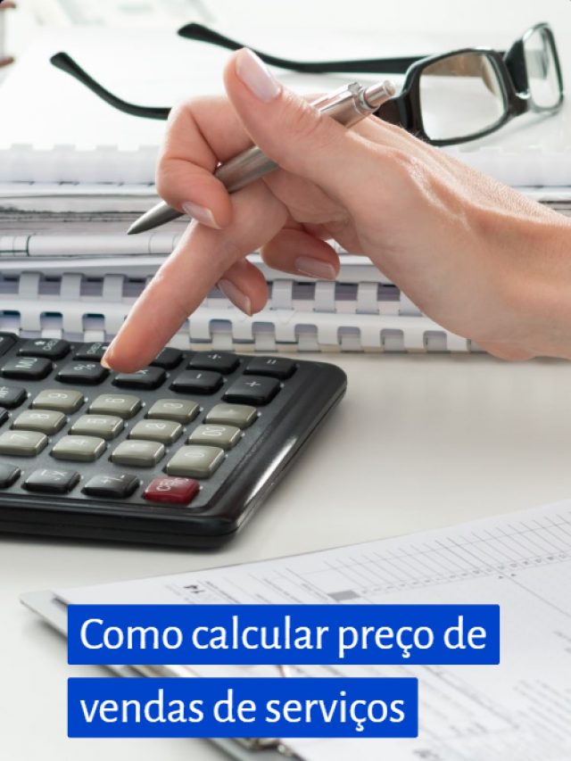 Como calcular preço de vendas de serviços