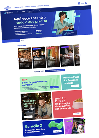 Sebrae/PR | Sobre | impulsiona sobre revista