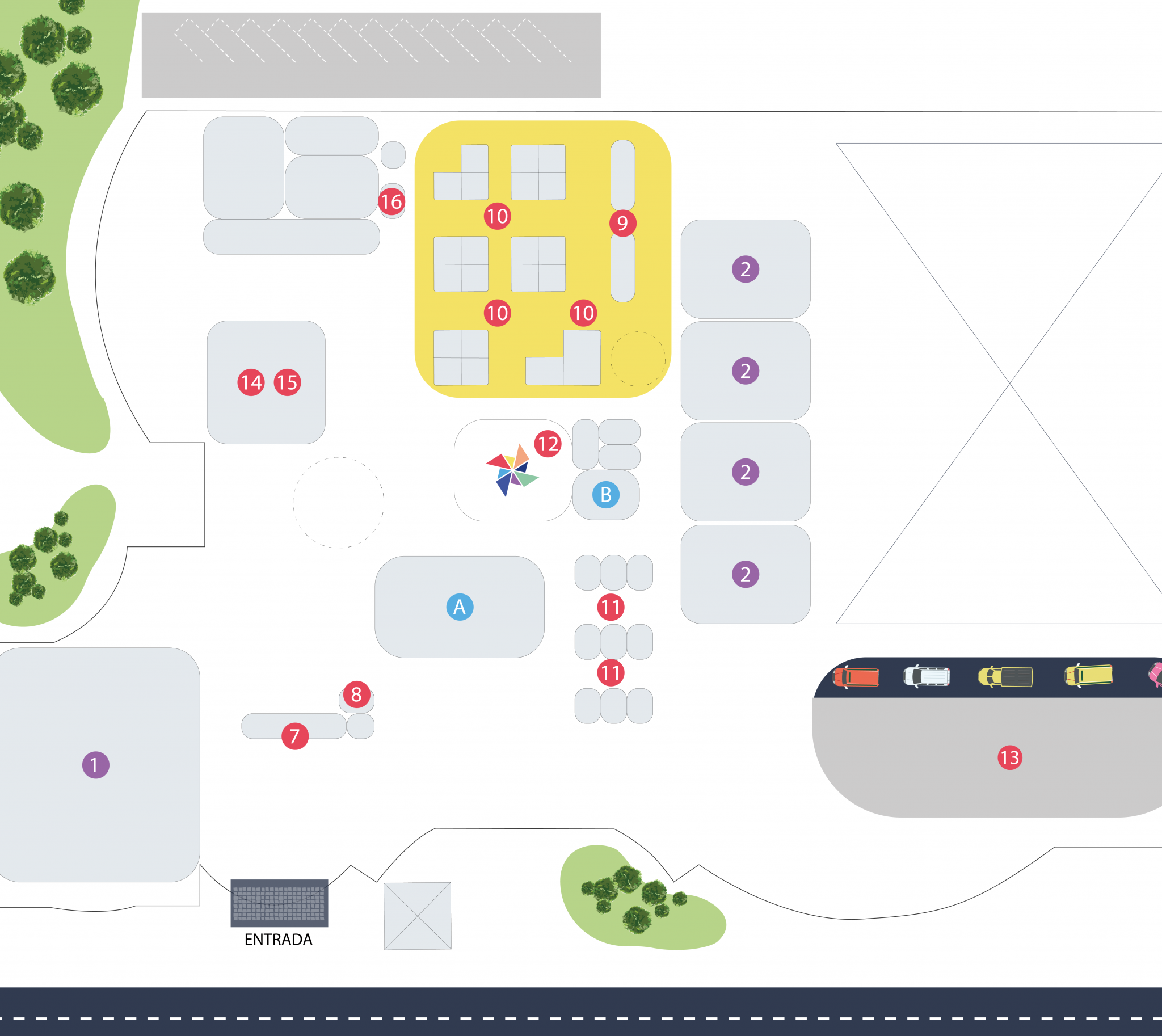 Sebrae/PR | Mapa Cascavel | mapafeira25 2