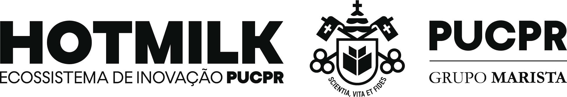 Sebrae/PR | ConectaPR 2026 | Logo HOTMILK preta