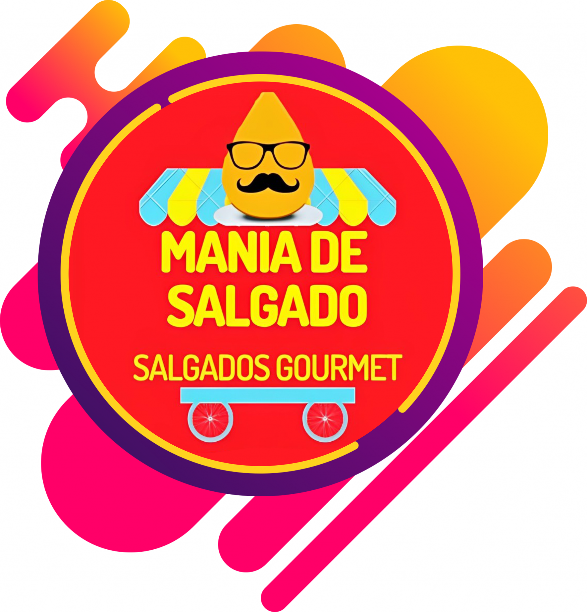 Sebrae/PR | Alimentação | Mania de salgado logo