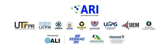 Agente Regional de Inovação – ARI 7 | Sebrae/PR | Ari LOGOS e1754670430501 Ari_LOGOS
