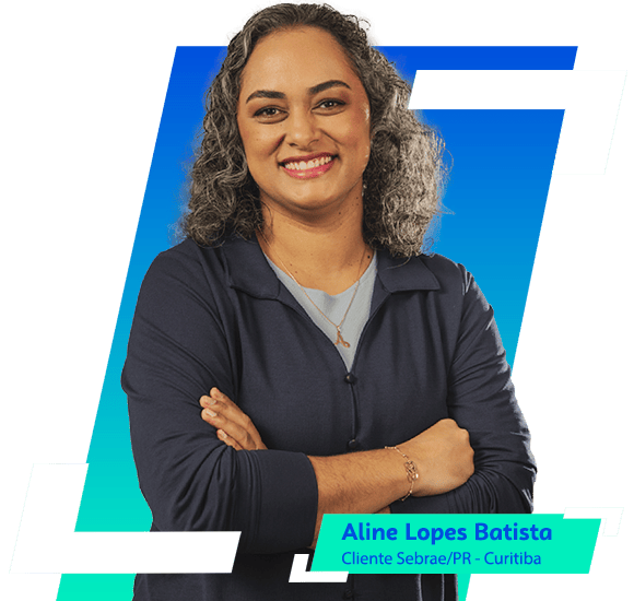 Sebrae/PR | O Sebrae é pra isso. O Sebrae é pra você (modelo) | aline lopes O sebrae e pra isso 2025 1 1