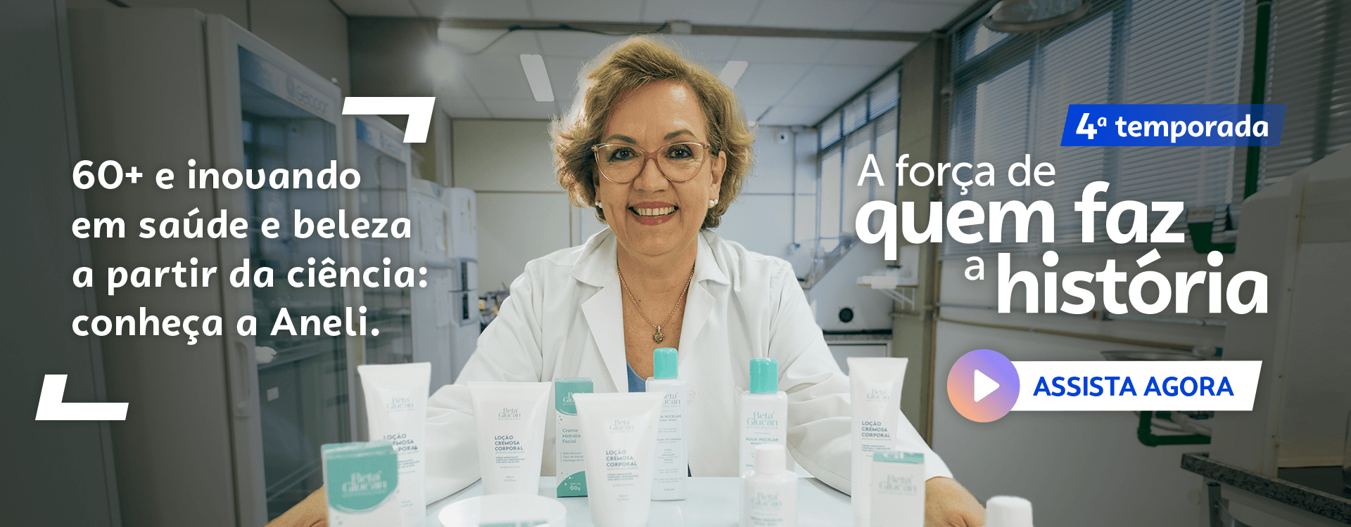 Sebrae/PR | Juntos Fazemos História | Aneli Banner principal 1920x750 1