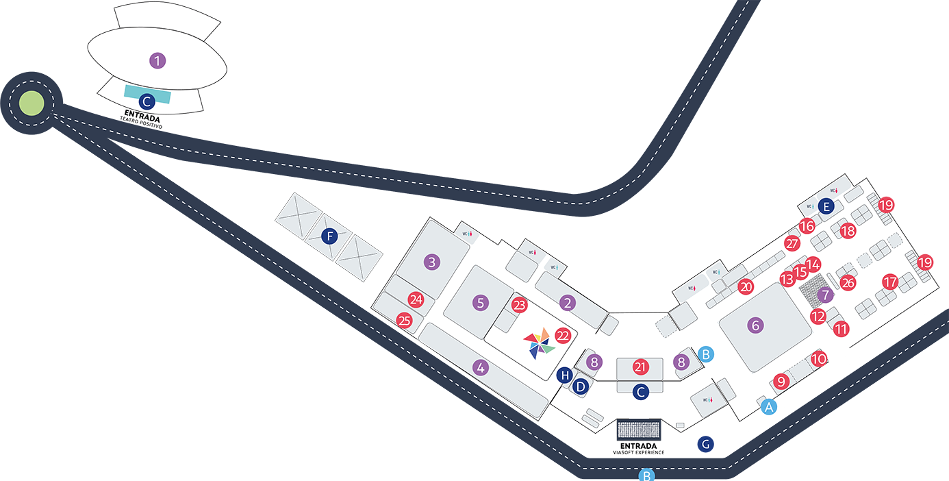 Mapa 18 | Sebrae/PR | FeiraEmpreendedorCuritiba2025 Mapa2 Sebrae/PR | Mapa | FeiraEmpreendedorCuritiba2025 Mapa2