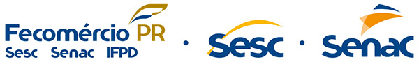 Sebrae/PR | Mare de oportunidades | logos fecomercio sesc senac
