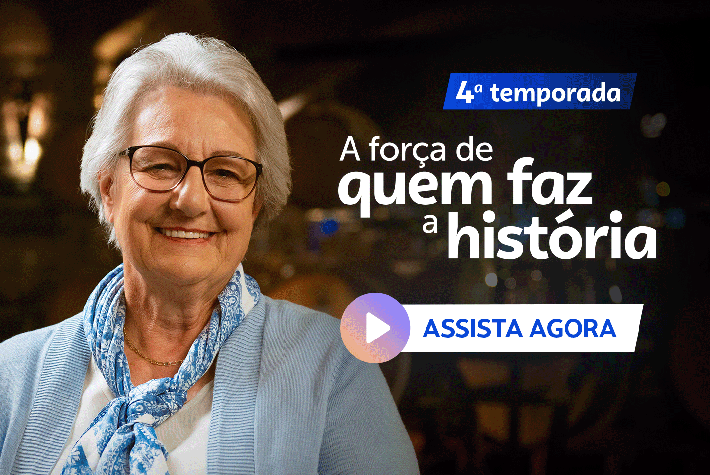 Sebrae/PR | Juntos Fazemos História | Banner principal Familia Fardo 2