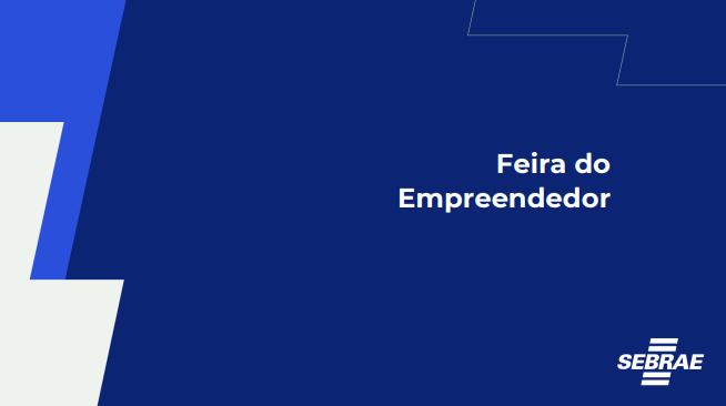 Sebrae/PR | Publicações | Capa feira empreendedor