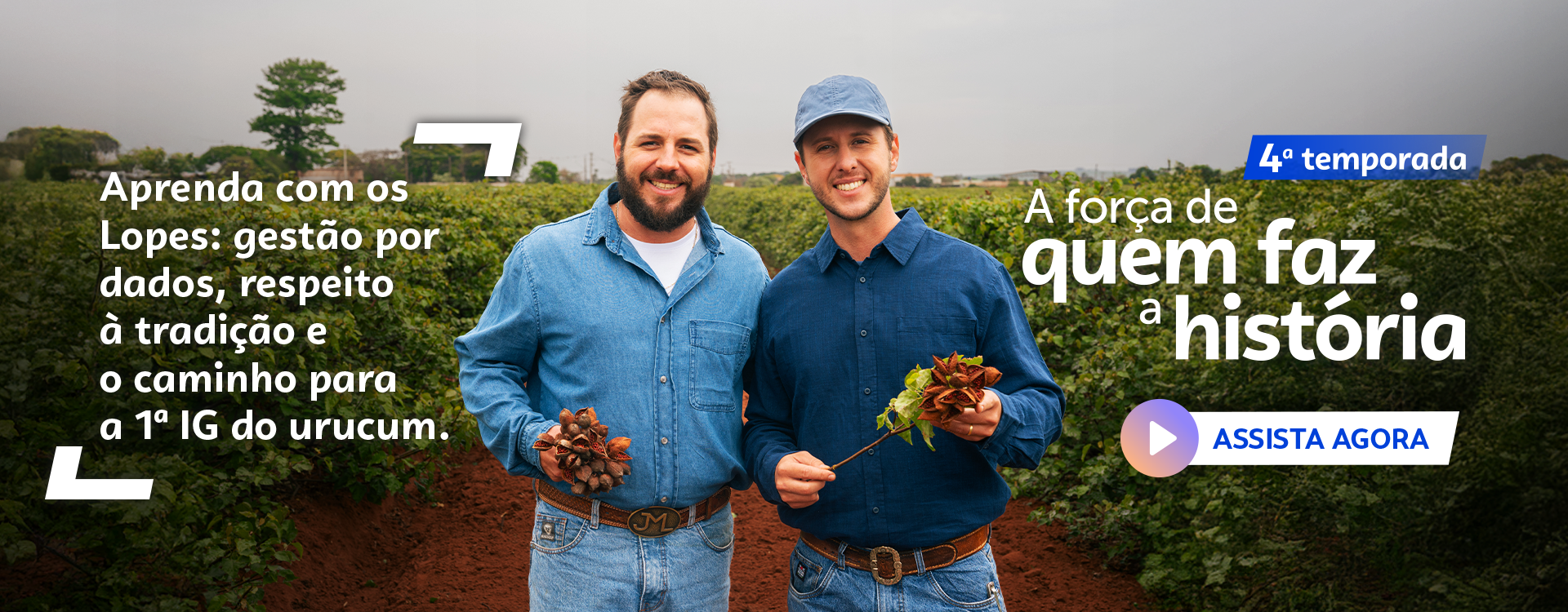 Sebrae/PR | Juntos Fazemos História | Urucum Banner Principal 1920x750 1 1