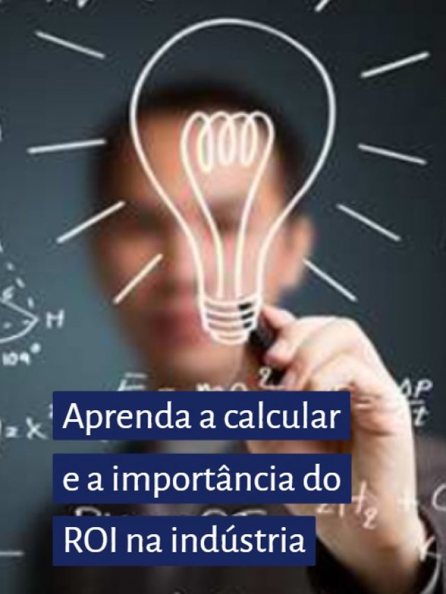 Aprenda a calcular e a importância do ROI na indústria