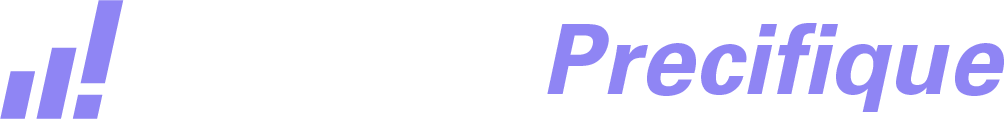 Sebrae/PR | Precifique! | Marca Precifique fundo roxo sem fundo