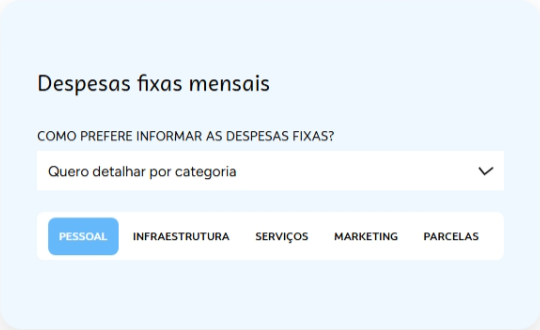 Sebrae/PR | Precifique! | passo 2