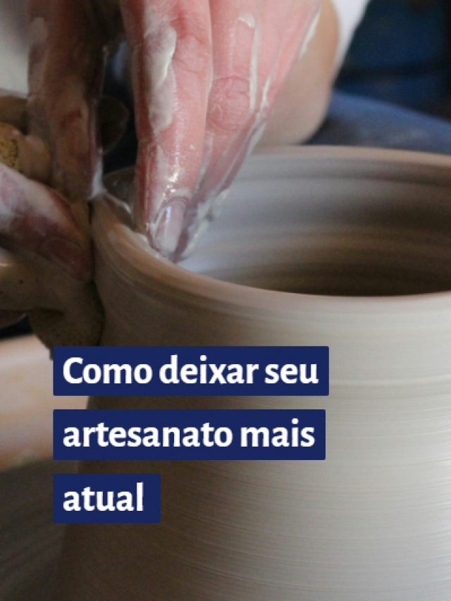 Como deixar seu artesanato mais atual