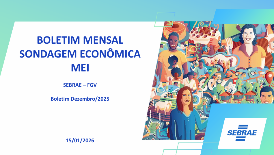 Sebrae/PR | Impulsiona 2025 | capa boletim dezembro MEI