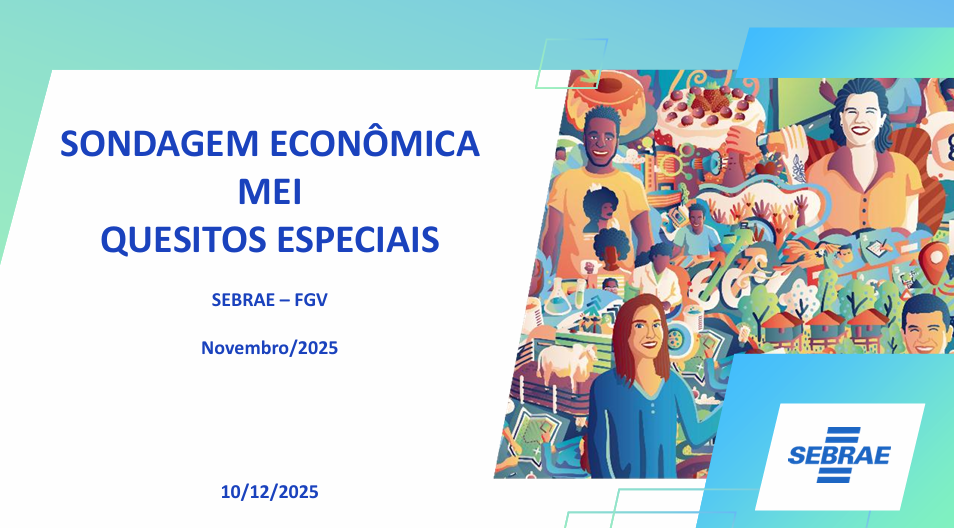 Sebrae/PR | Impulsiona 2025 | capa sondagem novembro