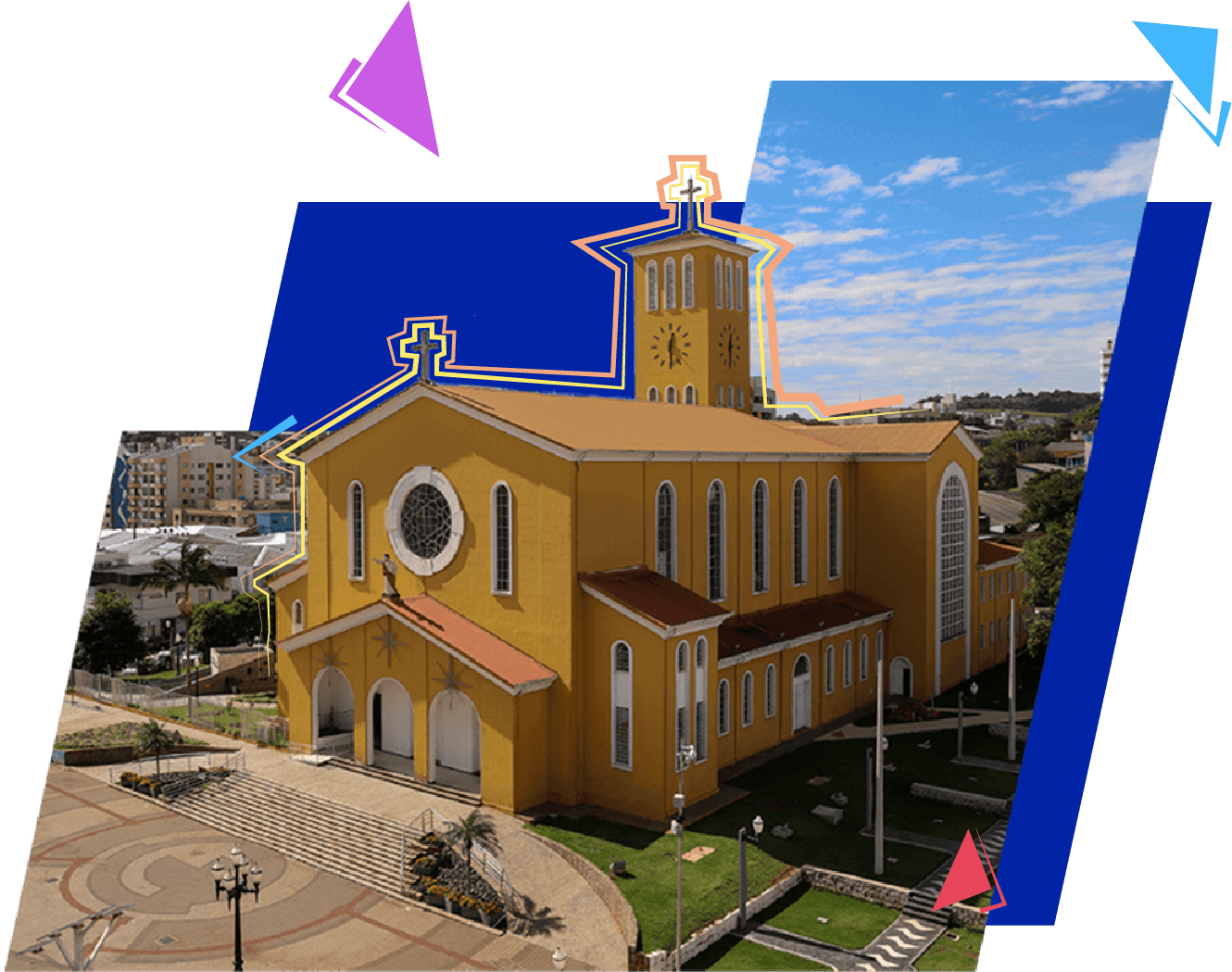 Sebrae/PR | Feira do Empreendedor | Pato Branco | igreja pato branco 02 e1773347654639