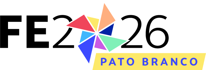 Sebrae/PR | Feira do Empreendedor | Pato Branco | logo fe2026 pato branco preto