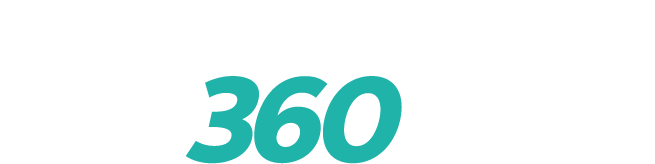 Sebrae/PR | Turismo 360 | Sebrae/PR | logo turismo360 branco 1