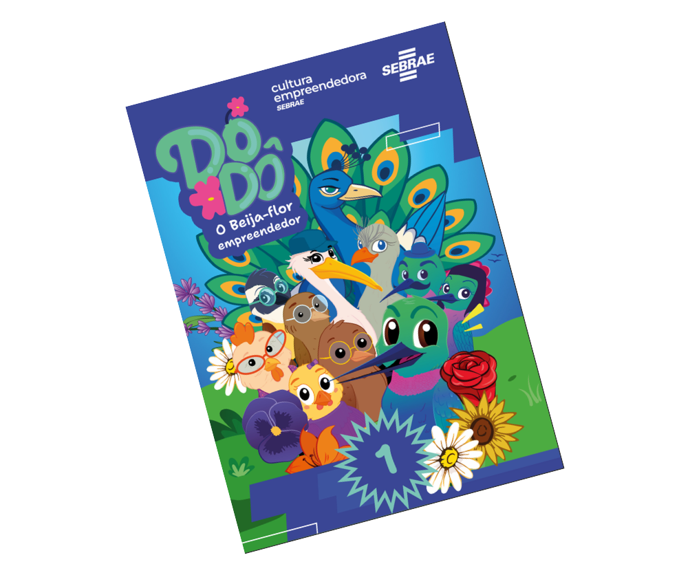 Sebrae/PR | Quadrinhos empreendedores do Futuro | Dodo1