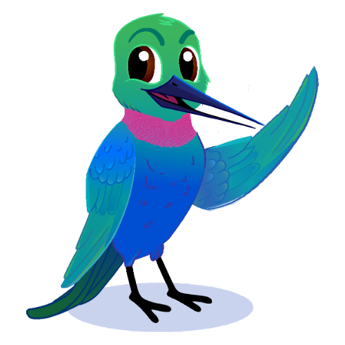 Sebrae/PR | Quadrinhos empreendedores do Futuro | Untitled Project Dodo Beija flor Empreendedor